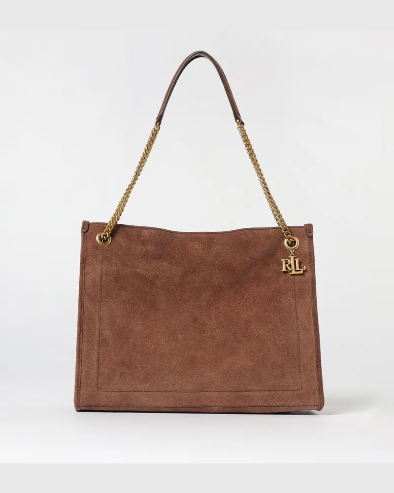 Ralph Lauren Schultertasche damen Braun