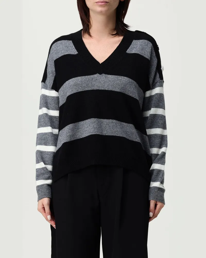 Liu Jo Pullover damen Schwarz