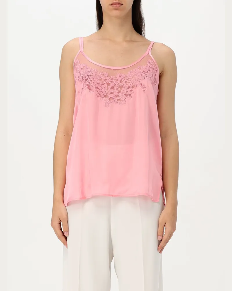 Twin-Set Top damen Pink