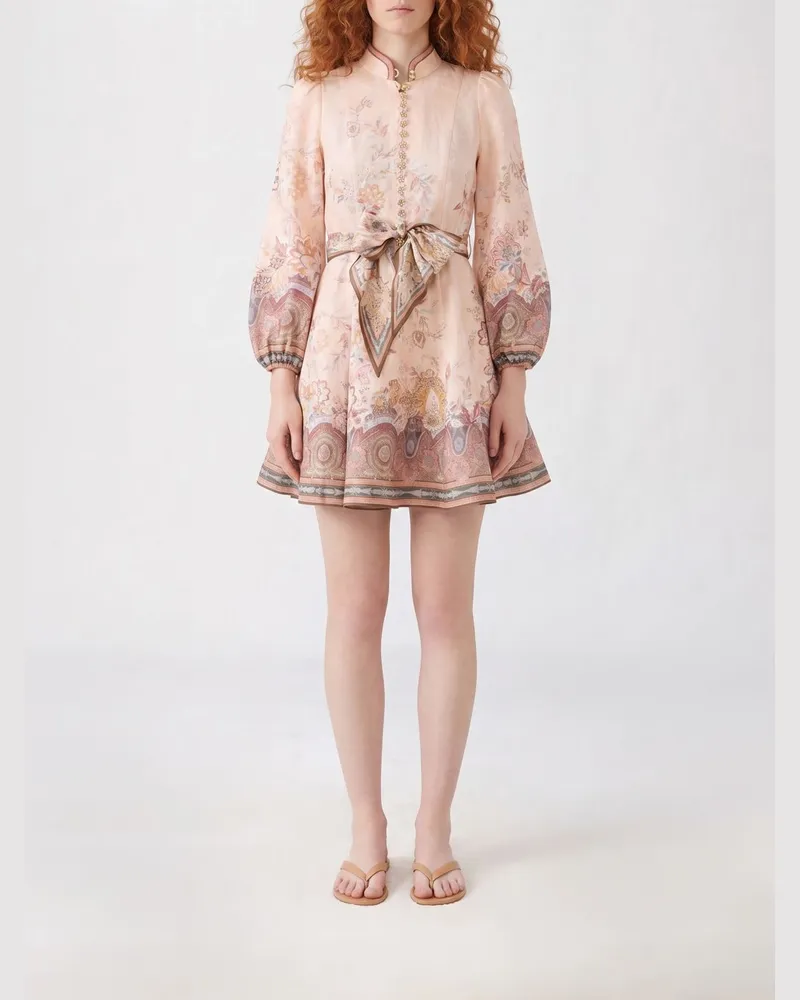 Zimmermann Kleid damen Pink