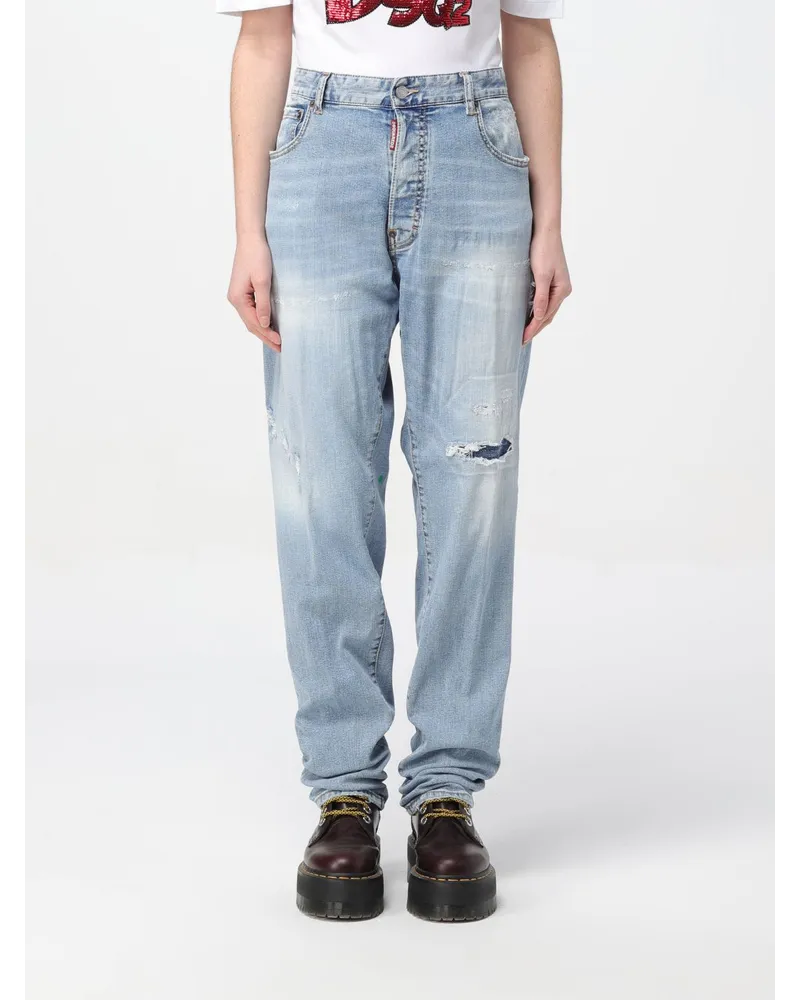Dsquared2 Jeans damen Blau