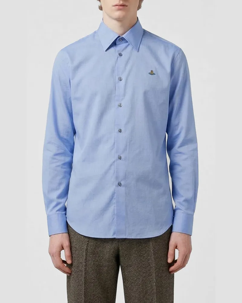 Vivienne Westwood Hemd herren Blau