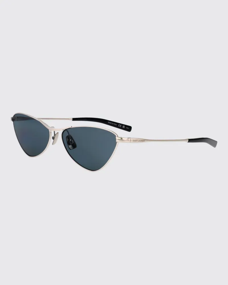 Saint Laurent Sonnenbrille damen Silber