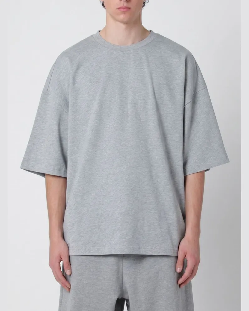 Entire Studios Relaxed Fit Jersey-T-Shirt Grau