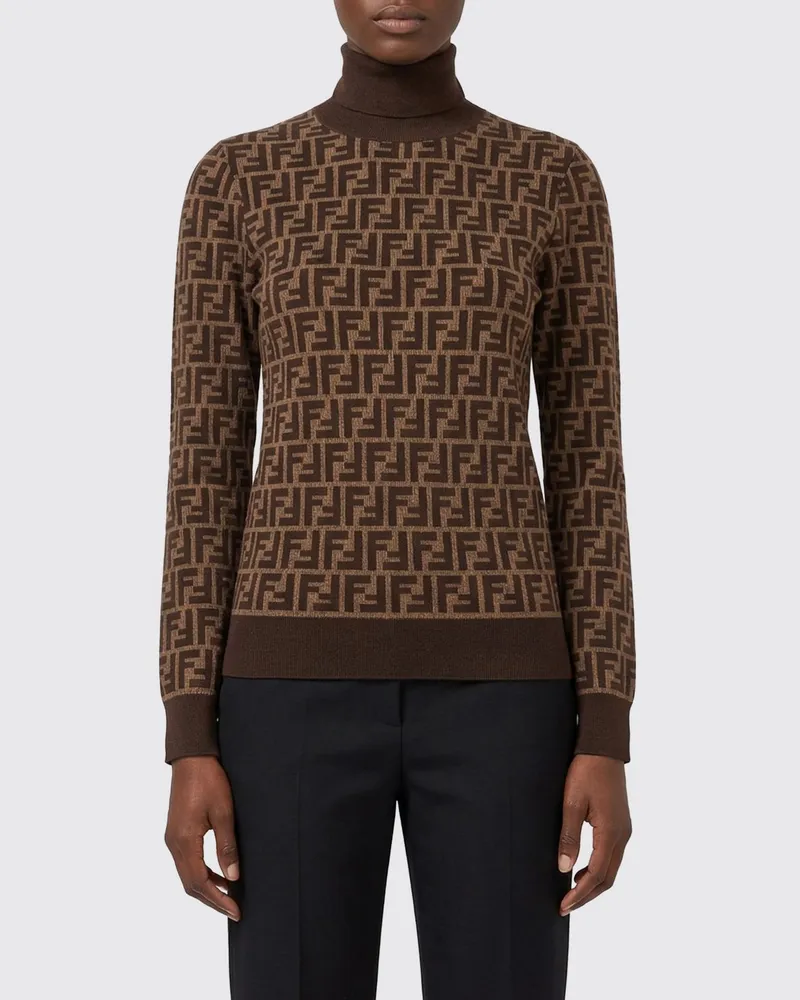 Fendi Pullover damen Tabak