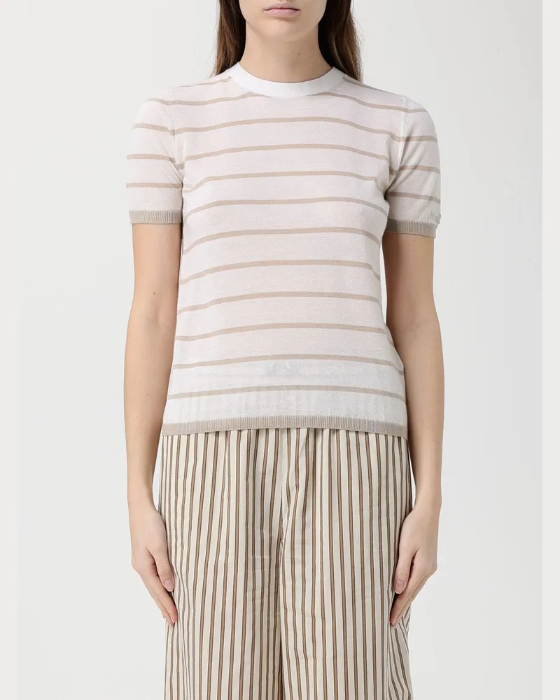 Max Mara T-shirt damen Beige