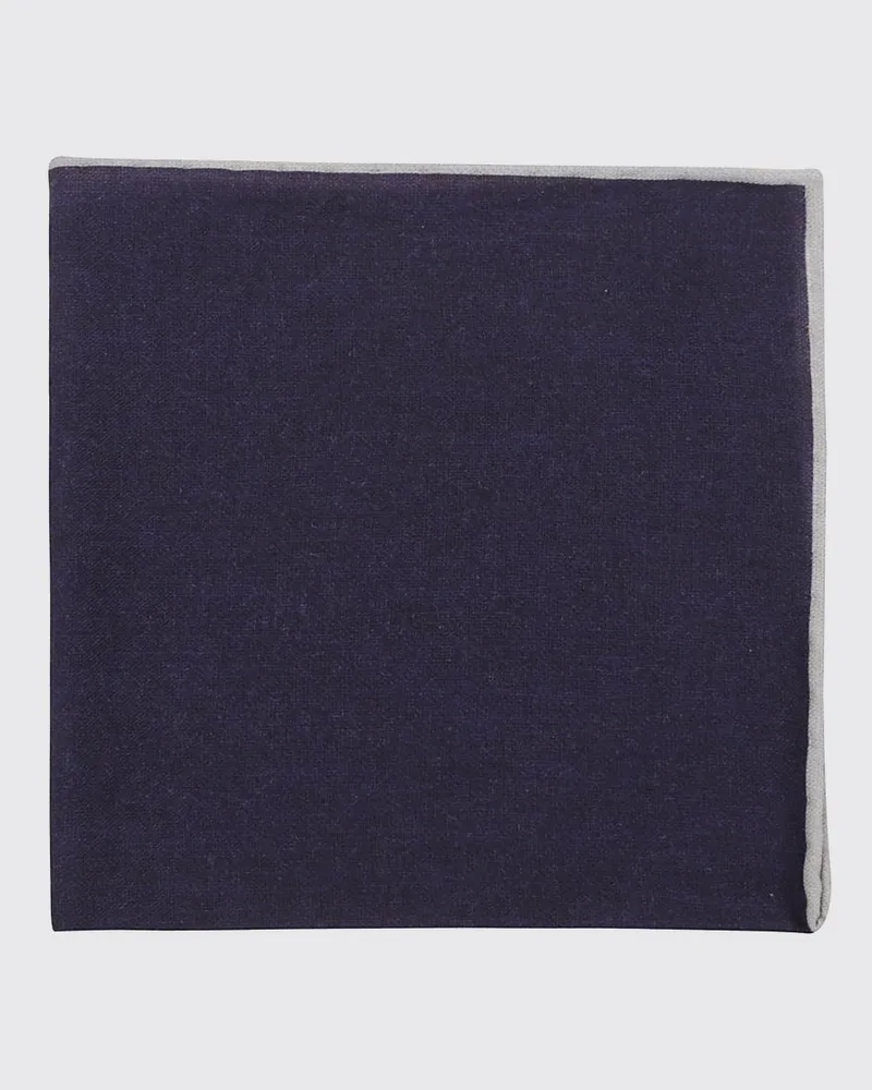 Eleventy Einstecktuch herren Blau