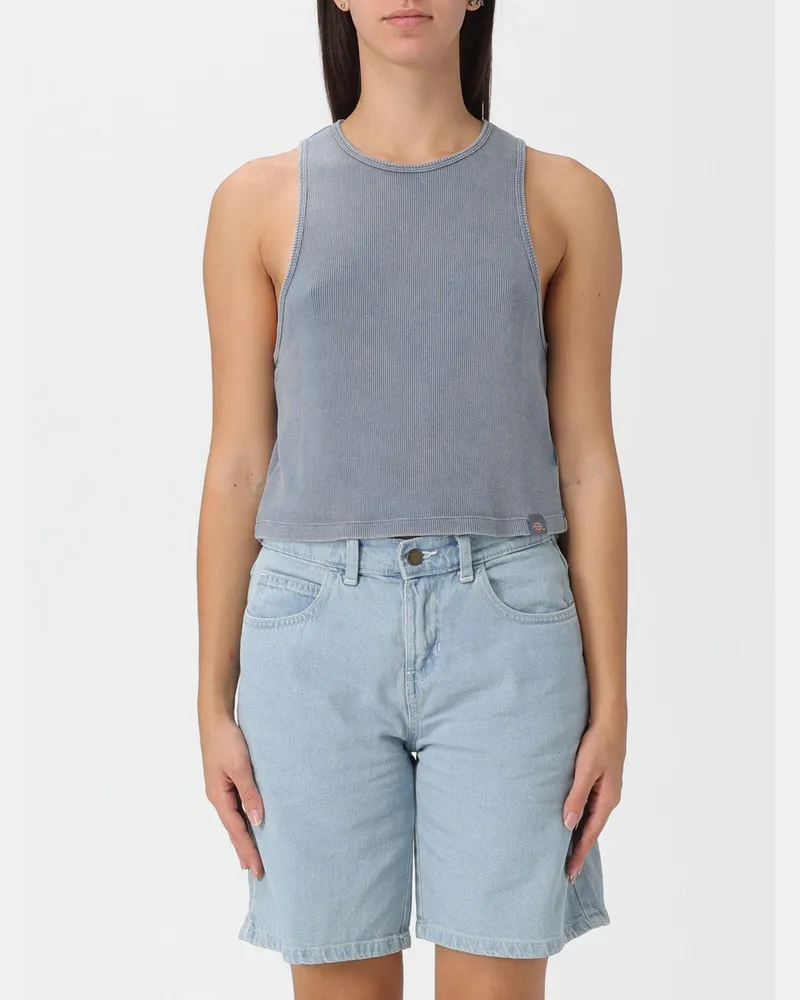 Dickies Top damen Grau