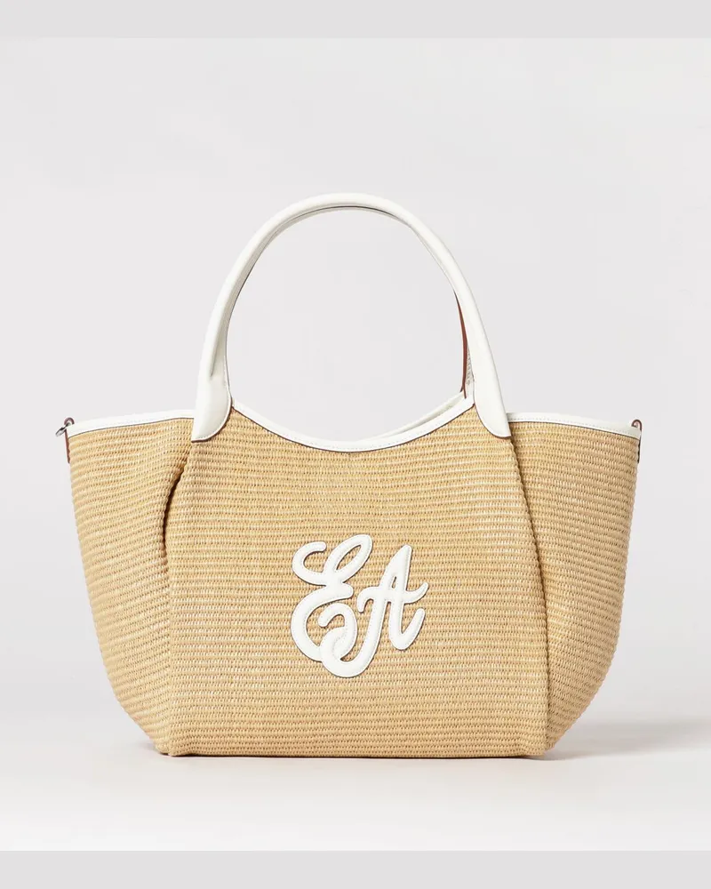 Emporio Armani Schultertasche damen Weiß