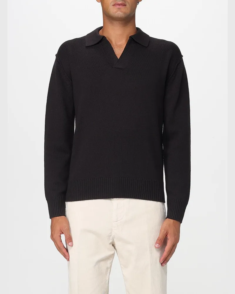 Paolo Pecora Milano Polo herren Braun