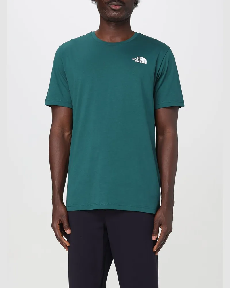 The North Face T-shirt herren Grün