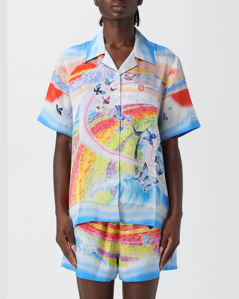 Casablanca Paris T-shirt damen Bunt