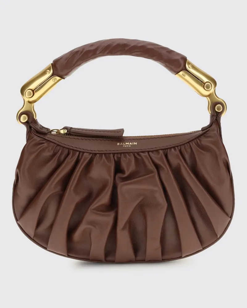 Balmain Tragetasche damen Braun
