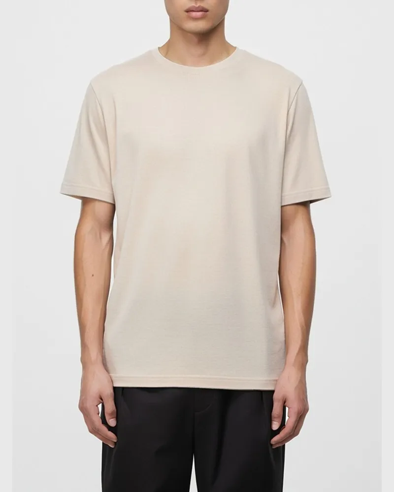 Eleventy T-shirt herren Beige