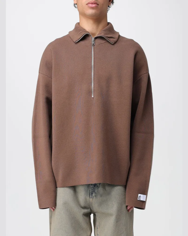 Études Studio Pullover herren Braun