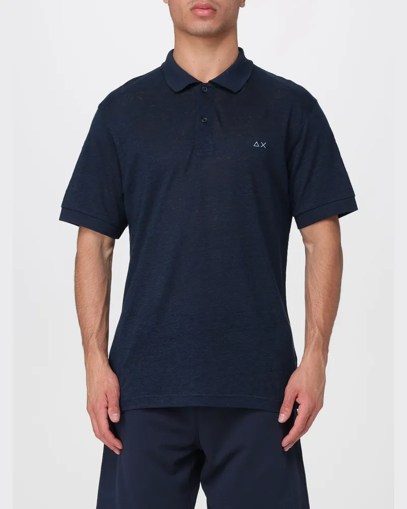 Sun68 T-shirt herren Blau