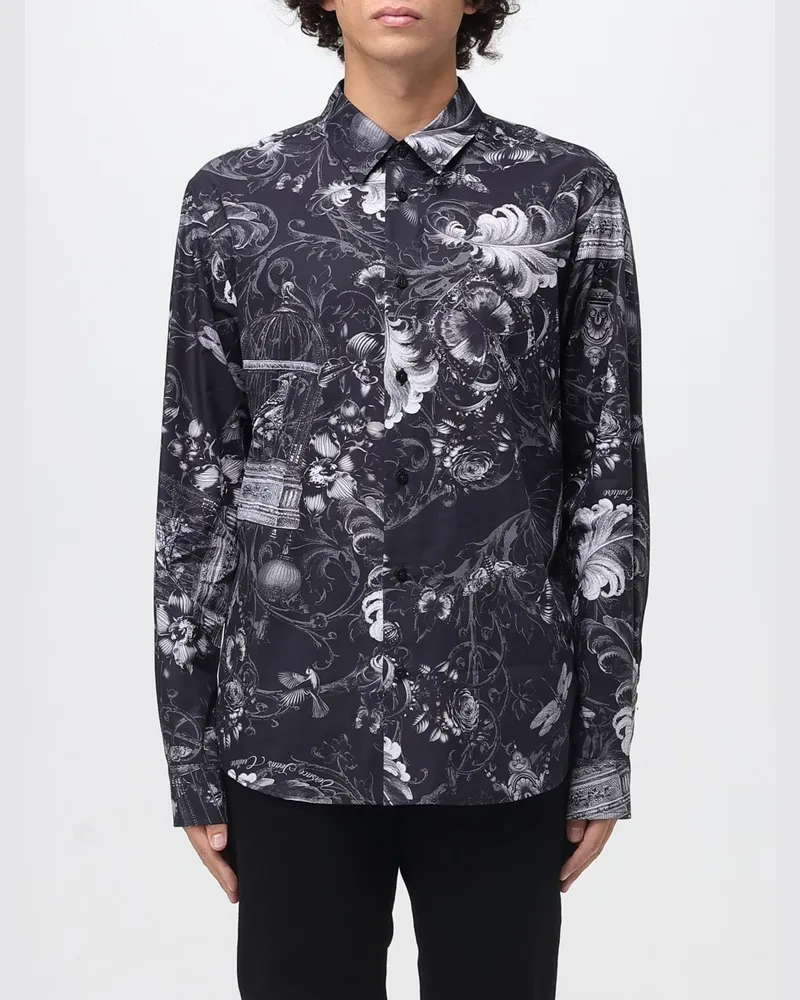 Versace Jeans Hemd herren Schwarz