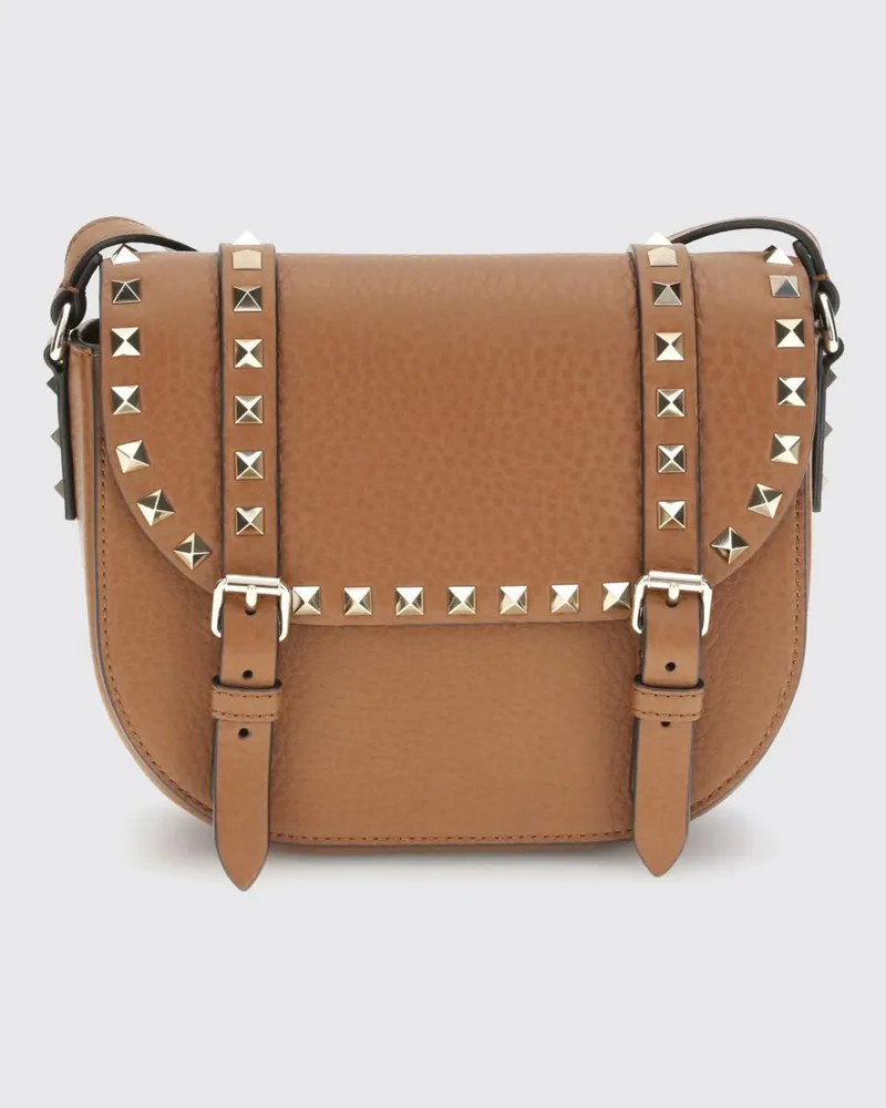 Valentino Garavani Schultertasche damen Leder