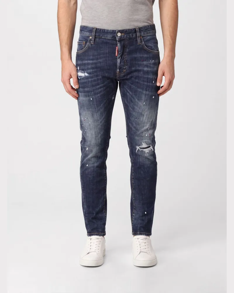 Dsquared2 Jeans herren Blau