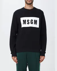 MSGM Pullover Schwarz