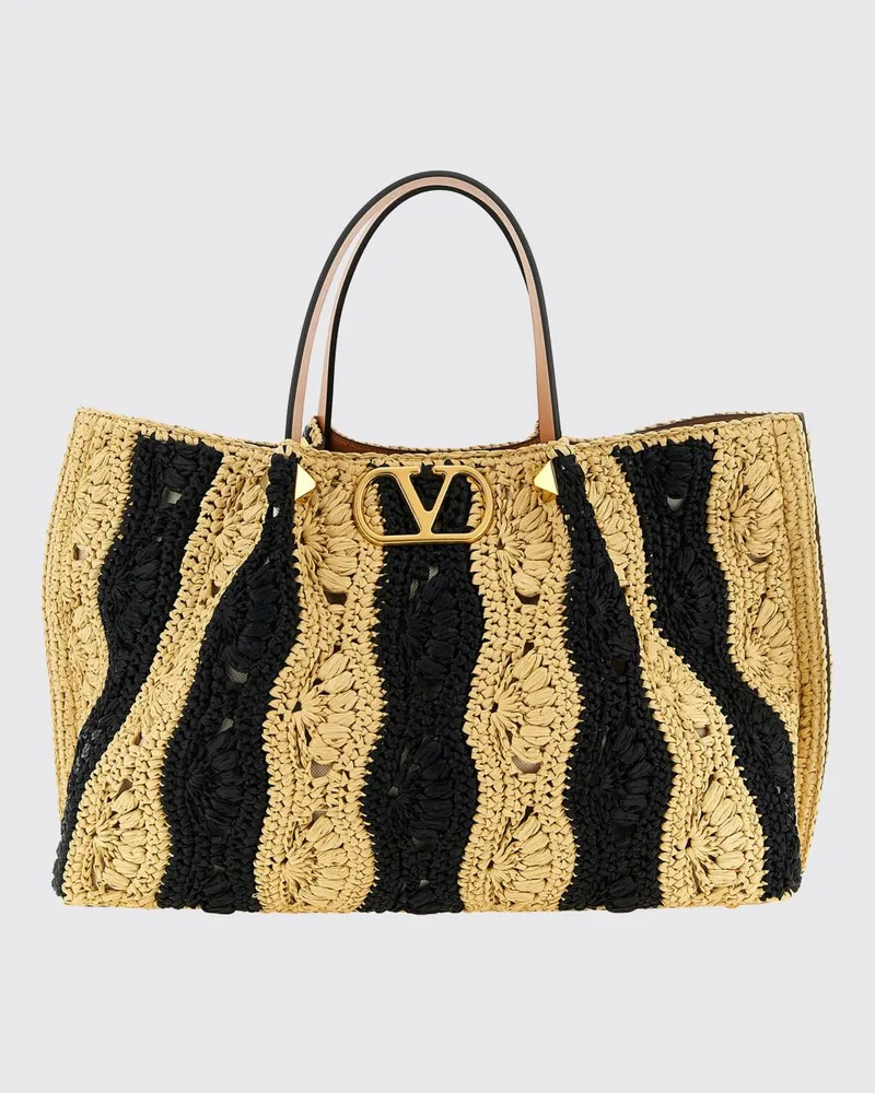 Valentino Garavani Schultertasche damen Beige