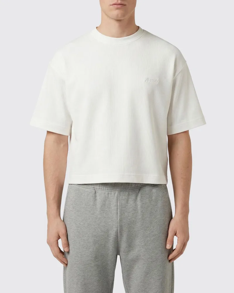AUTRY T-shirt herren Weiß
