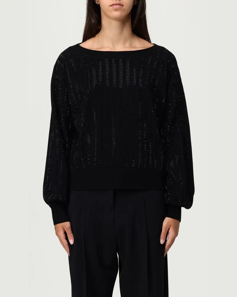 Liu Jo Pullover damen Schwarz