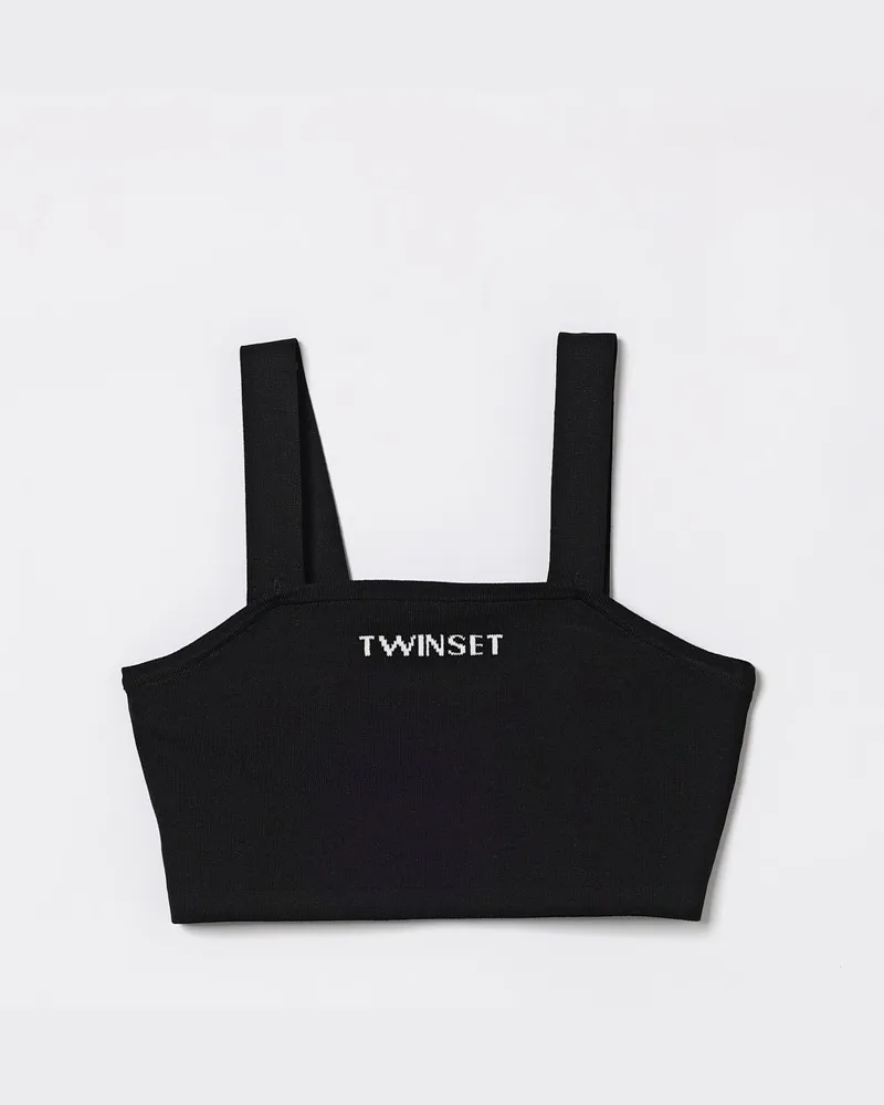 Twin-Set T-shirt kinder Schwarz