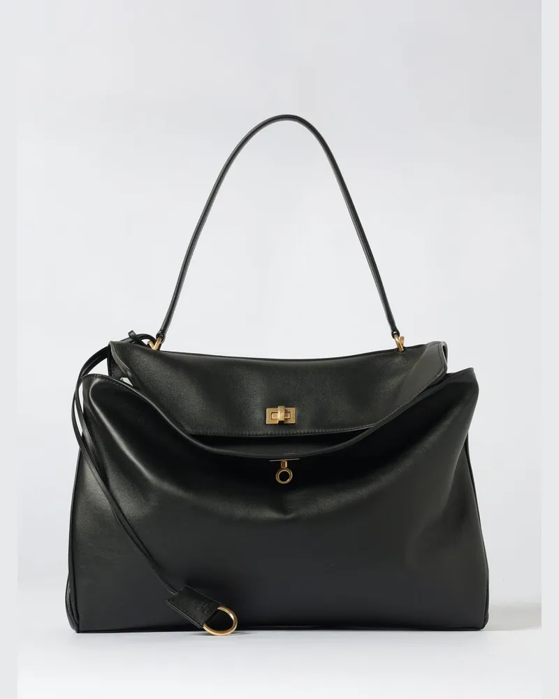 Balenciaga Schultertasche damen Schwarz