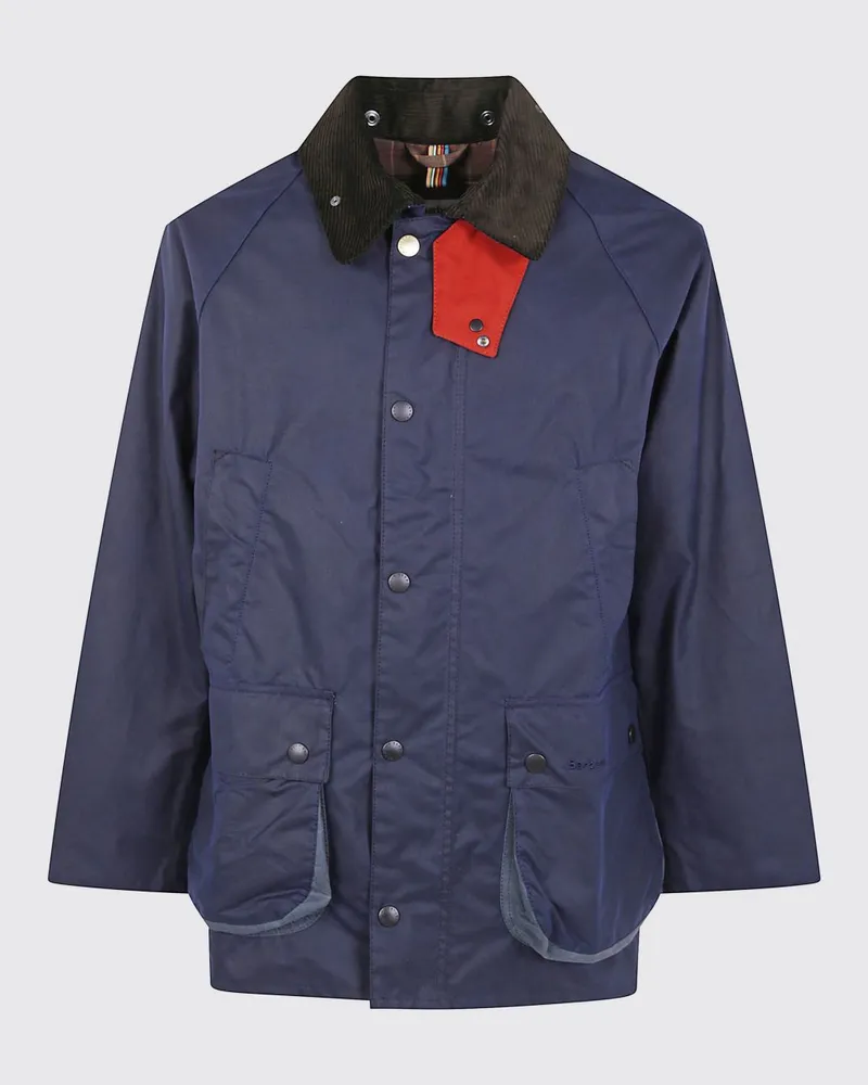 Barbour Mantel herren Blau