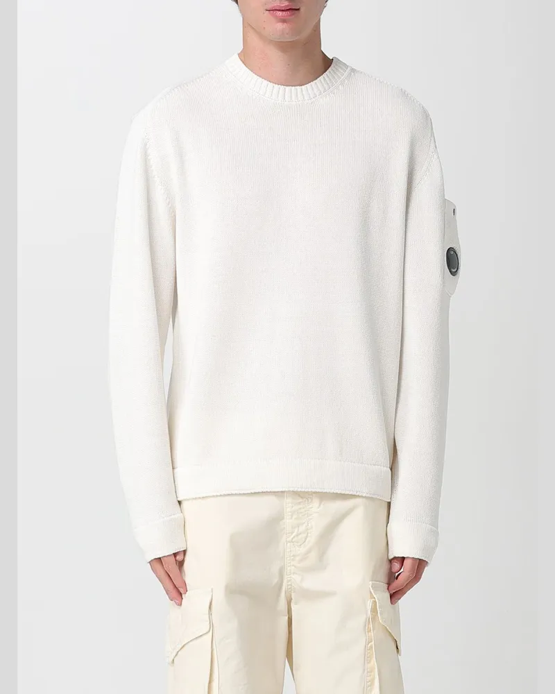 C.P. Company Pullover herren Weiß