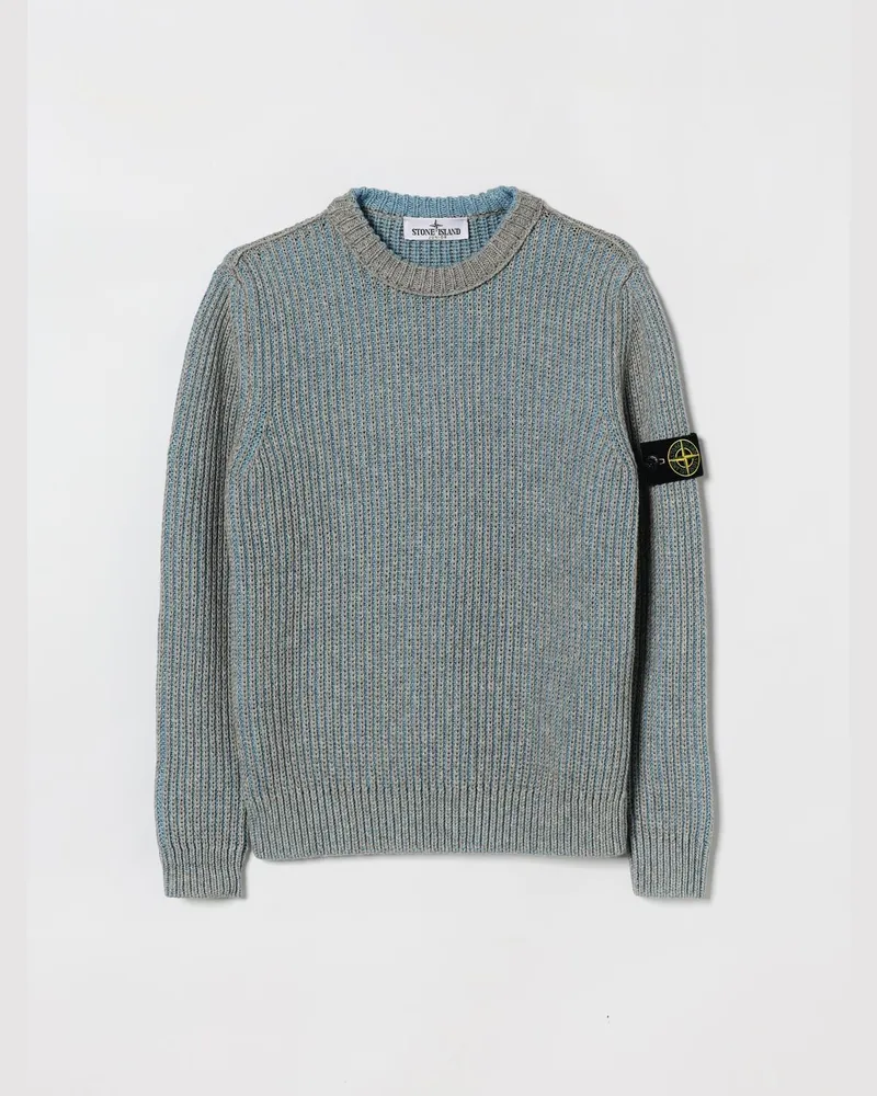 Stone Island Pullover kinder Grau