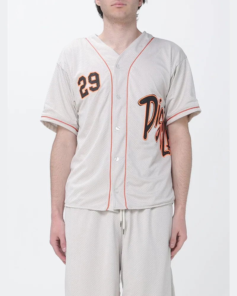 DISCLAIMER Jacke herren Grau