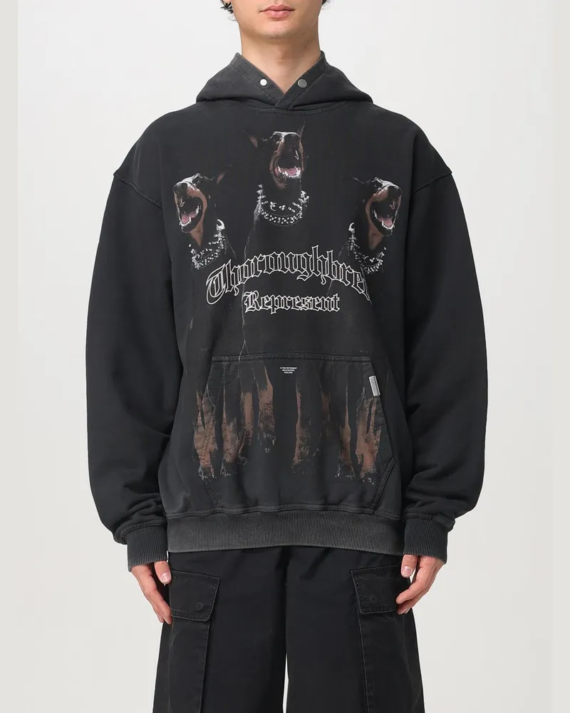 REPRESENT Sweatshirt herren Schwarz