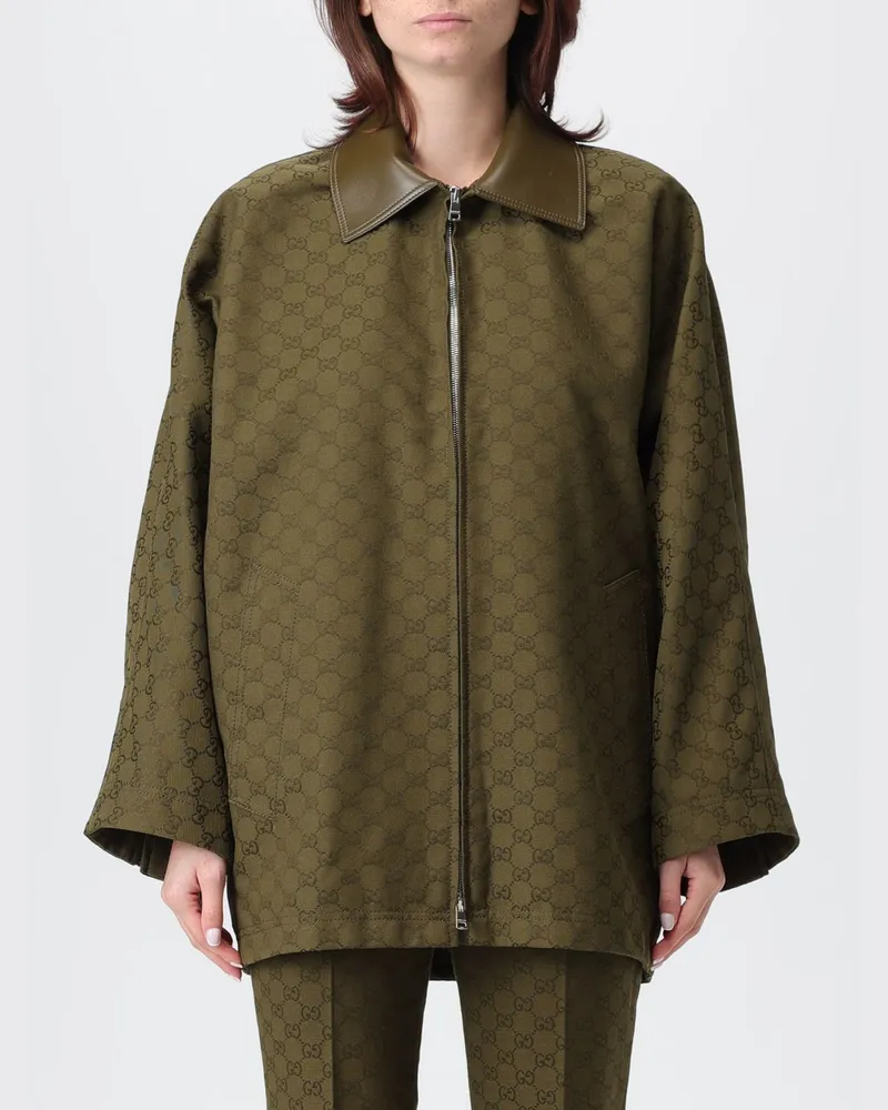 Gucci Jacke damen Grün