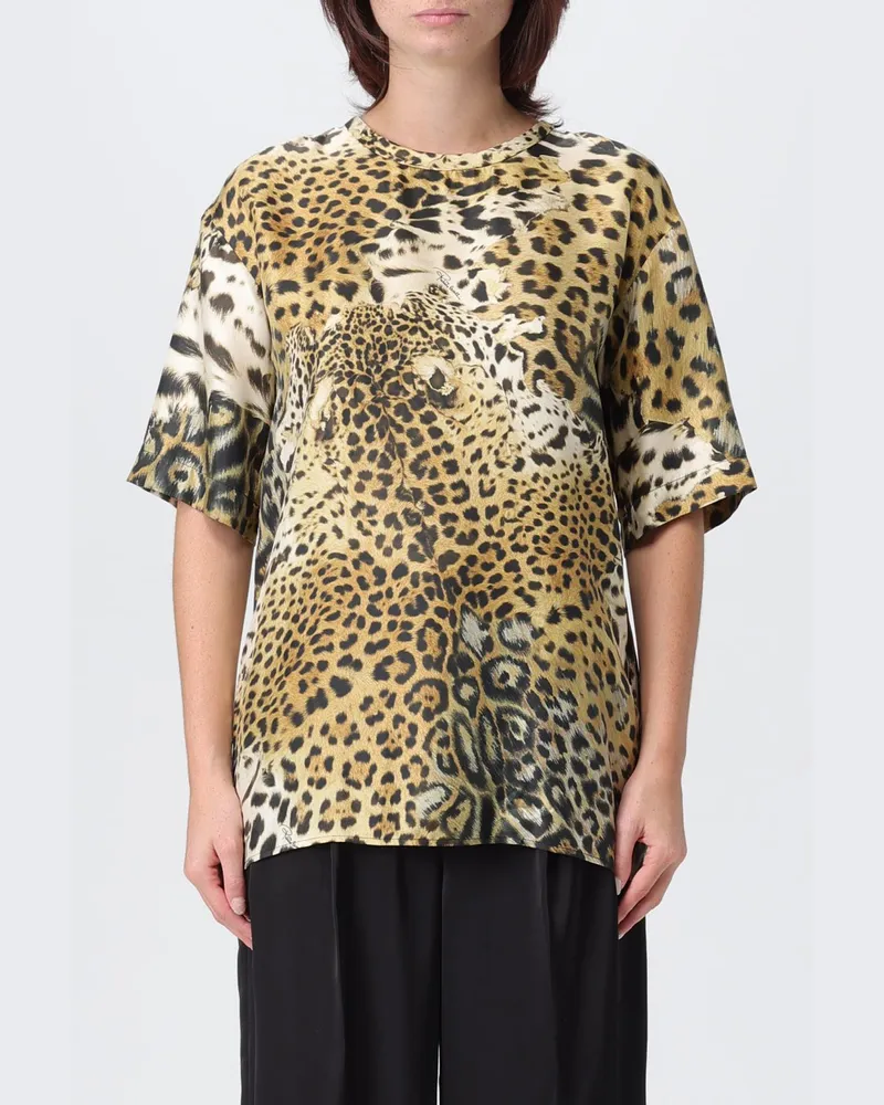Roberto Cavalli T-shirt damen Bunt