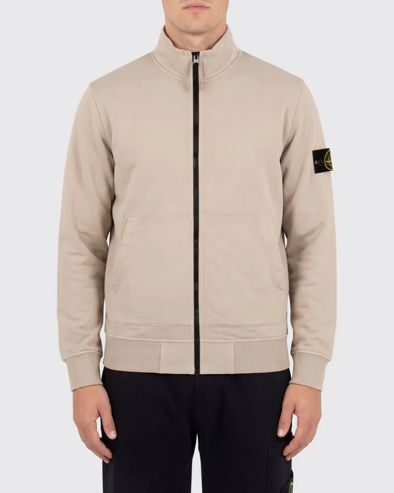 Stone Island Pullover herren Braun