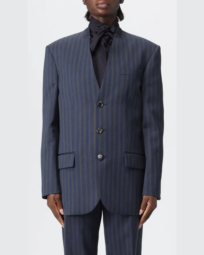 Moschino Blazer damen Blau