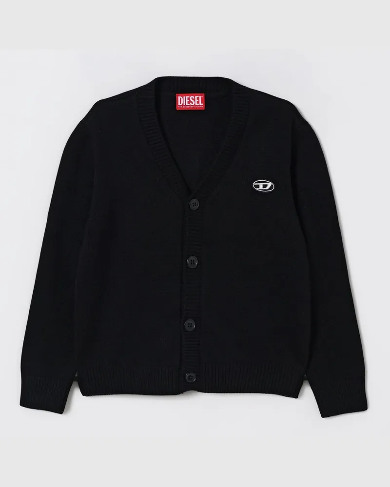Diesel Pullover kinder Schwarz
