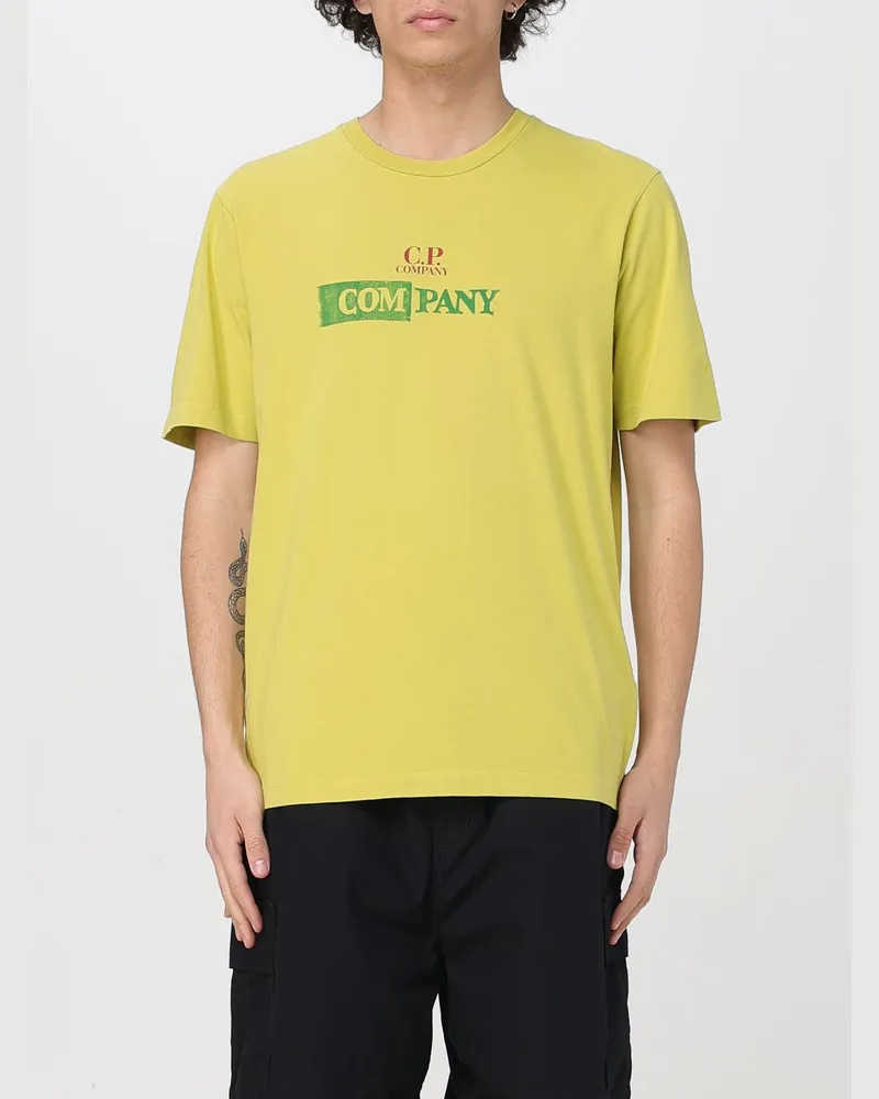 C.P. Company T-shirt herren Gelb