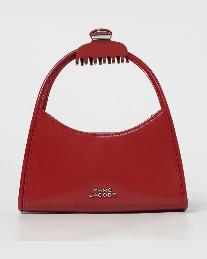 Marc Jacobs Handtasche damen Burgunderrot