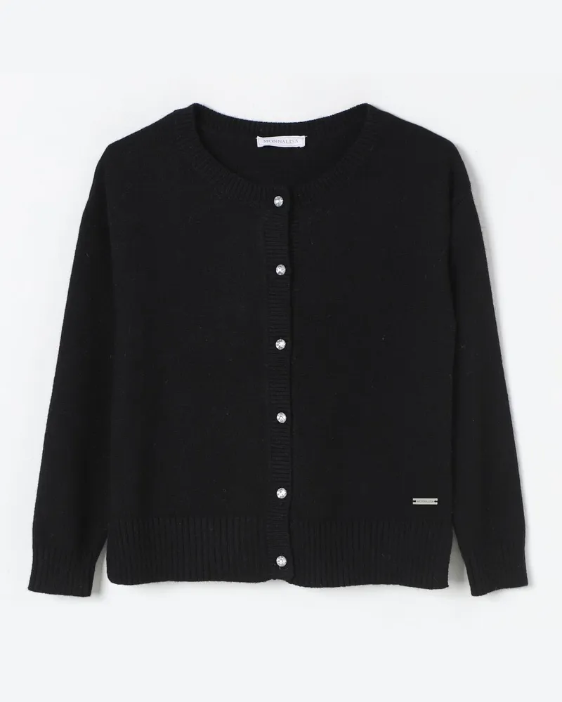 Monnalisa Pullover kinder Schwarz