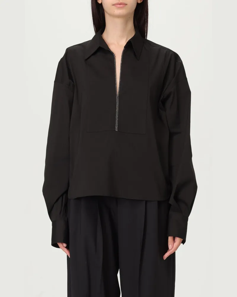 Brunello Cucinelli Top damen Schwarz