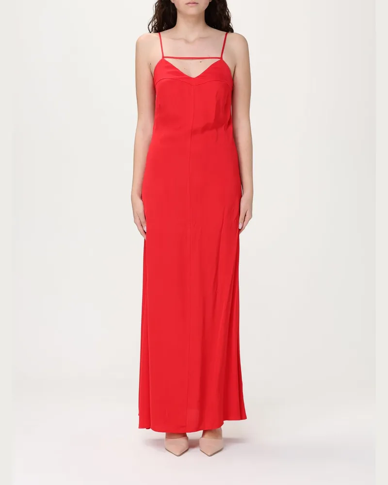Twin-Set Kleider damen Rot