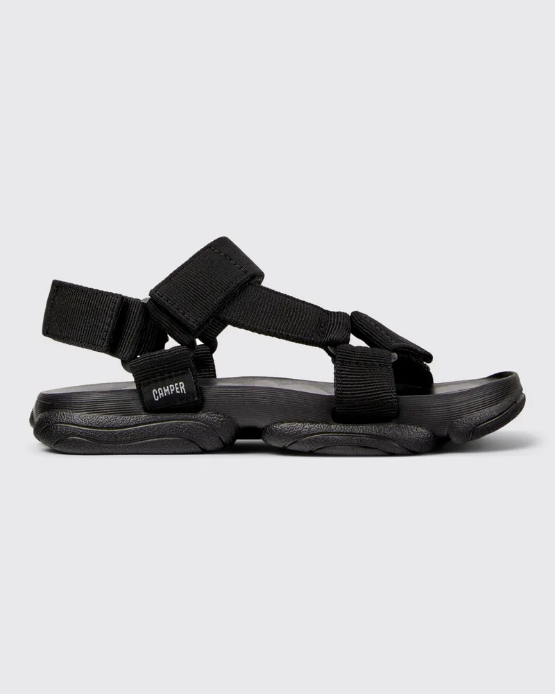 Camper Flache sandalen damen Schwarz
