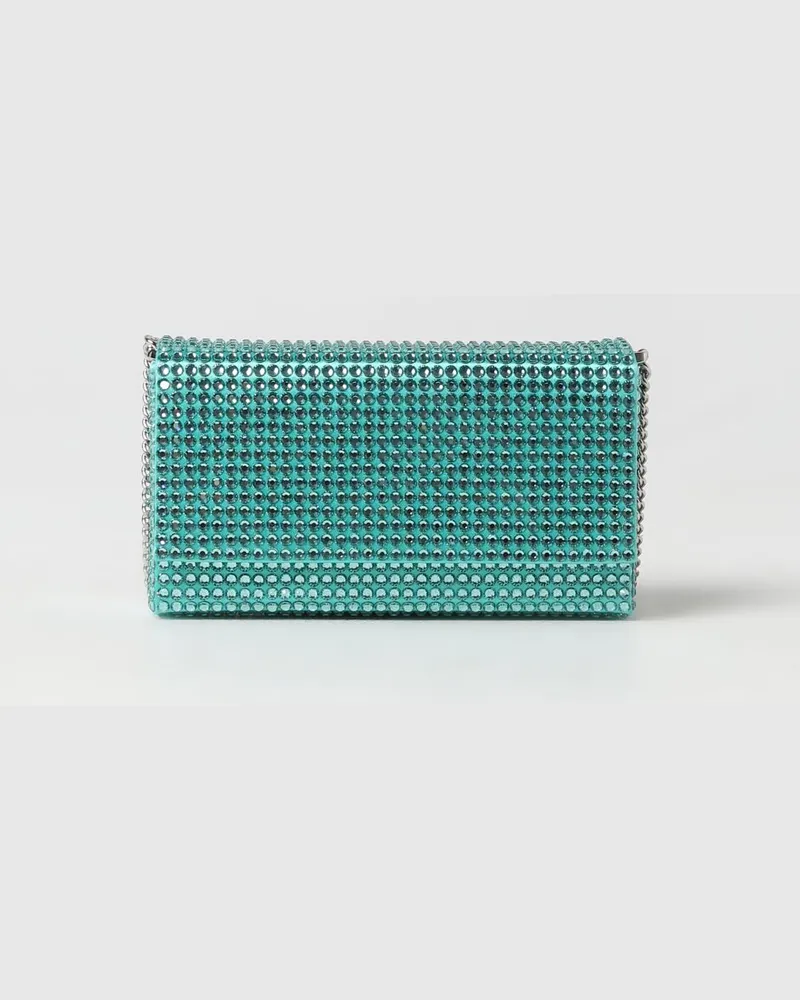 Amina Muaddi Handtasche damen Grün