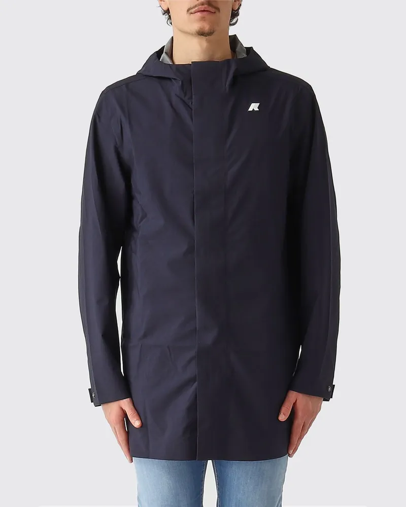 K-Way Jacke herren Blau