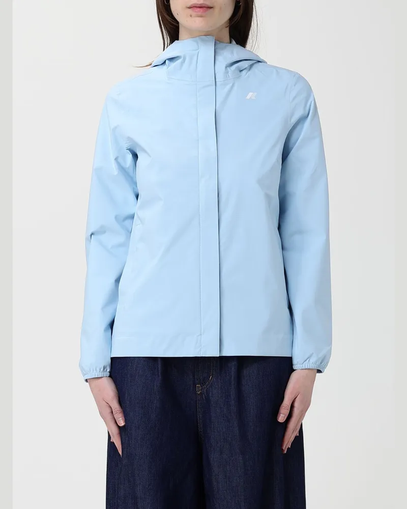 K-Way Jacke damen Blau