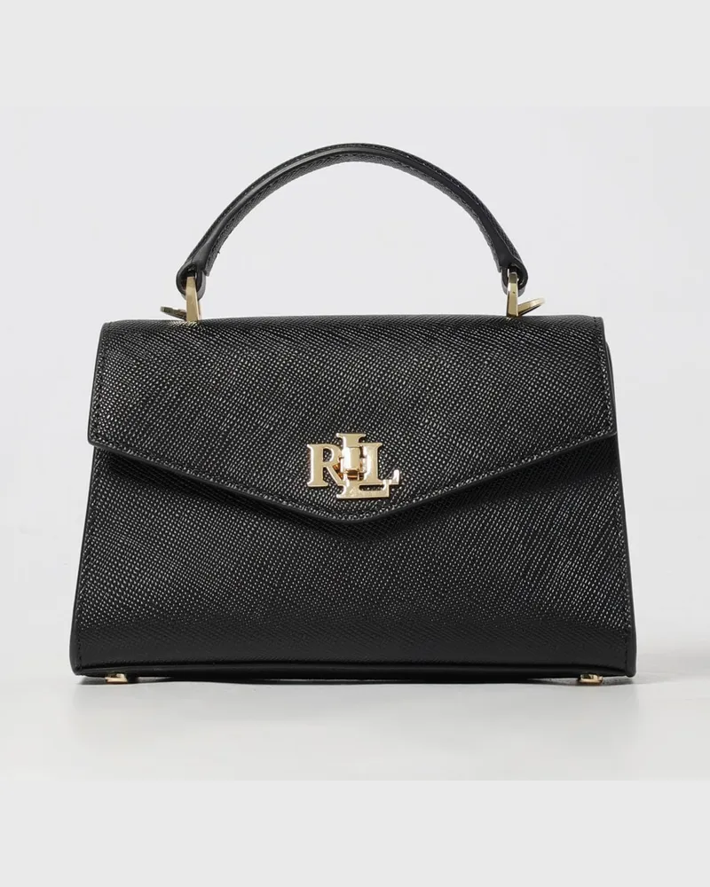 Ralph Lauren Schultertasche damen Schwarz