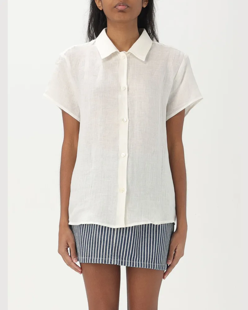 A.P.C. Hemdbluse damen Weiß